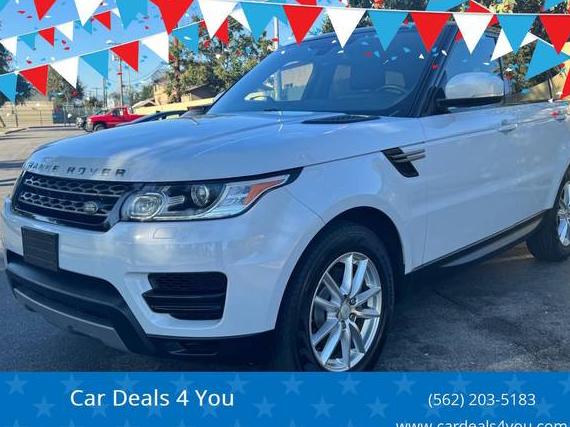 LAND ROVER RANGE ROVER SPORT 2015 SALWG2VF3FA619489 image